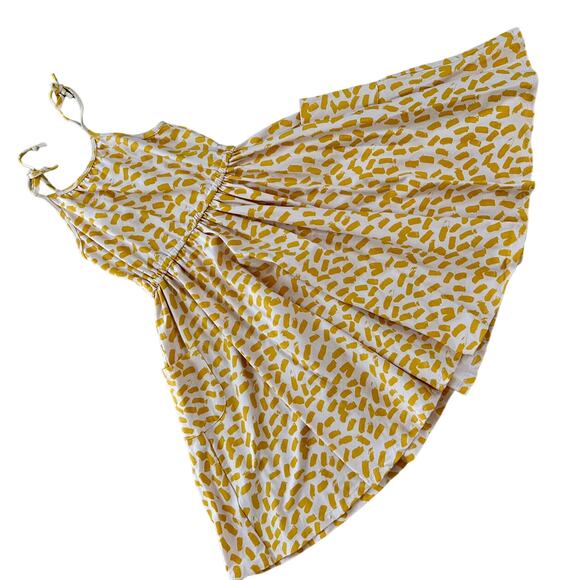 NWT Alice + Ames Spaghetti Strap Dress In Sunray - Picture 3 of 5